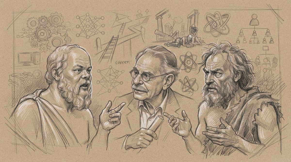 Кризис IT и крах корпоративных иллюзий: мыслители о трансформации рынка